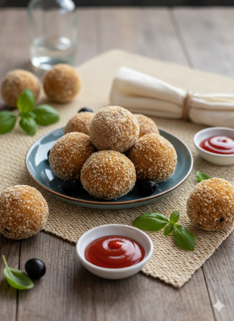 Aran-LOCO! Arancino con LOCOMeal