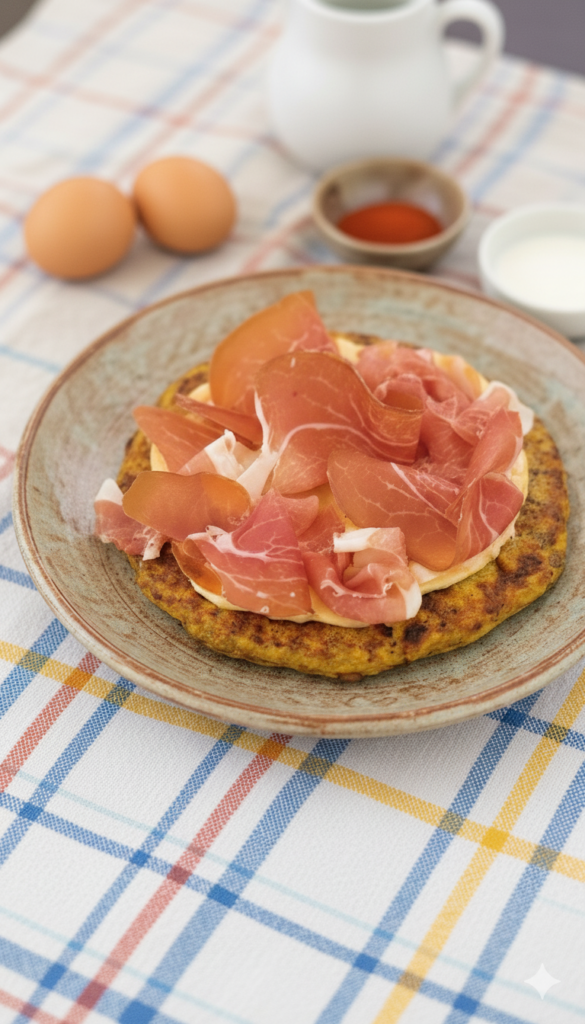 Tortilla con LOCOMeal alla Zucca Carota Arachidi Arancia