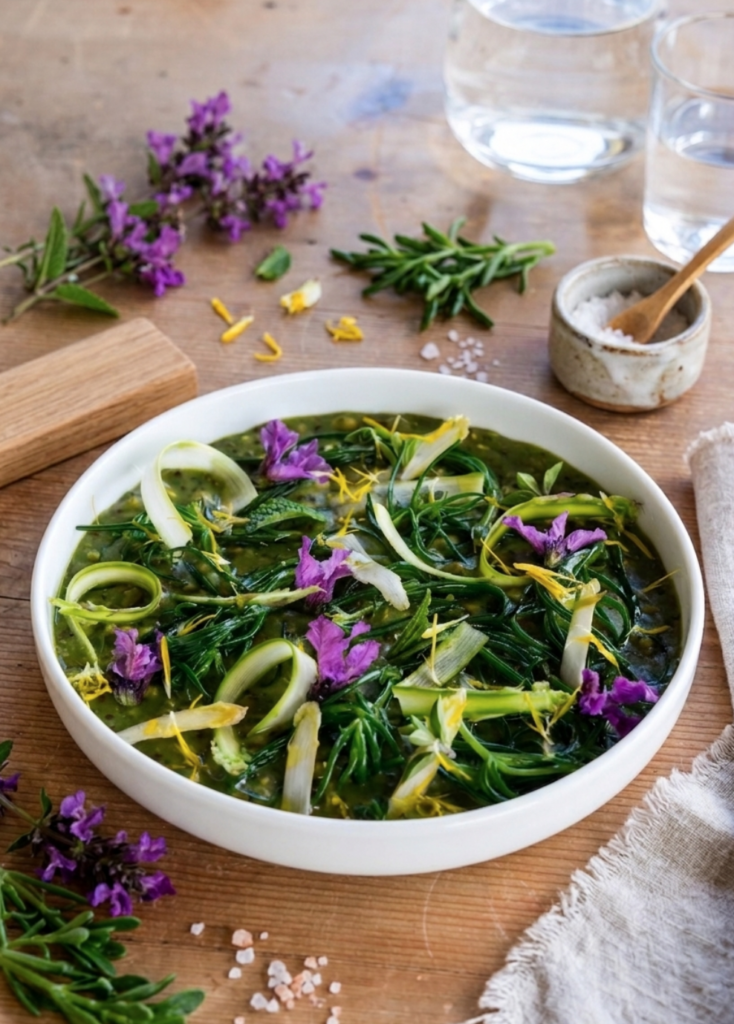 Piatto primaverile con Locomeal agli spinaci, nocciole e tartufo