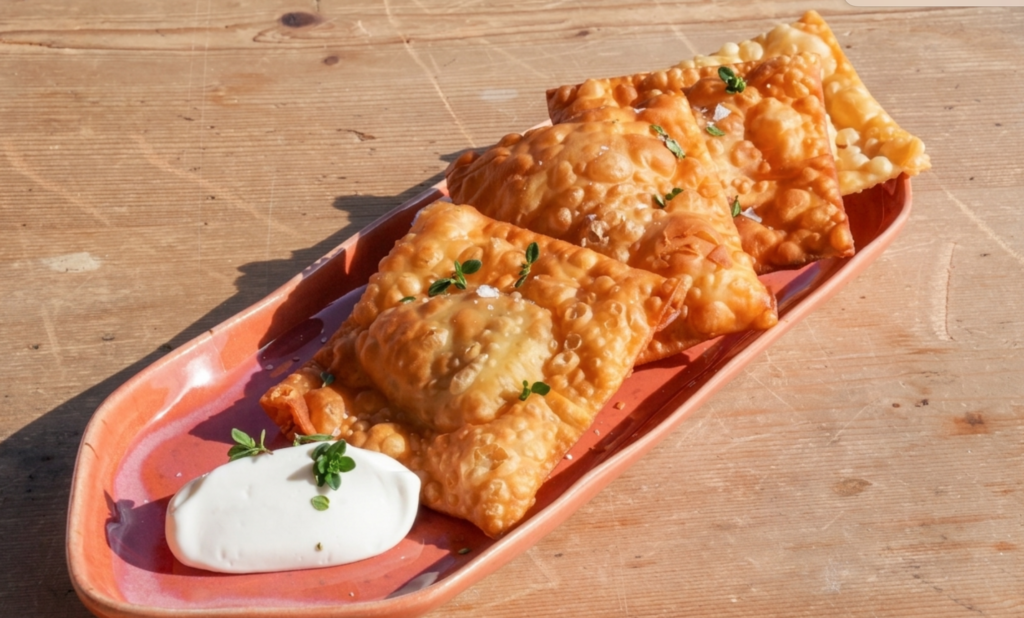 Ravioli fritti con Locomeal